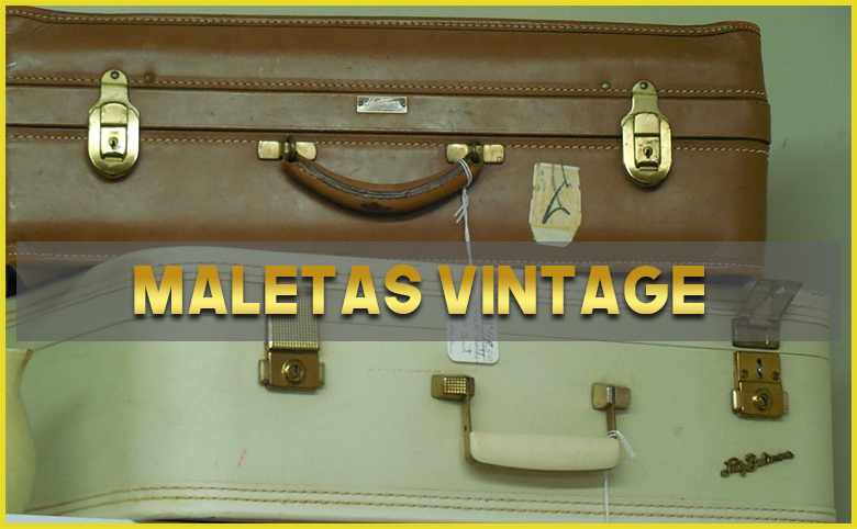 Maletas vintage
