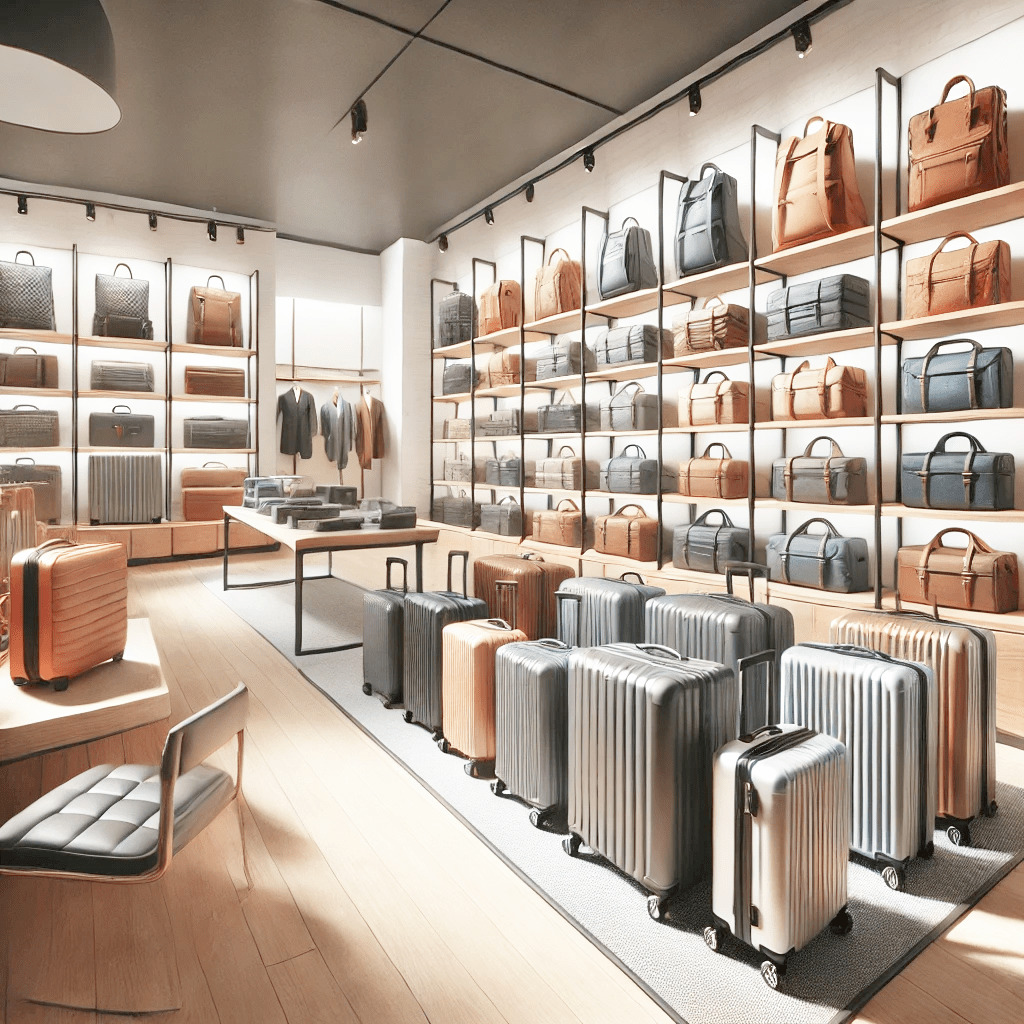 tienda de maletas